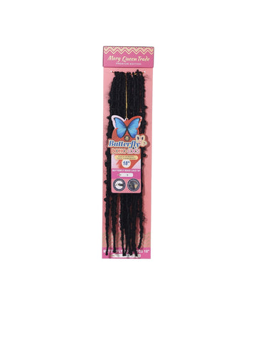 Butterfly Boho Locs 18"