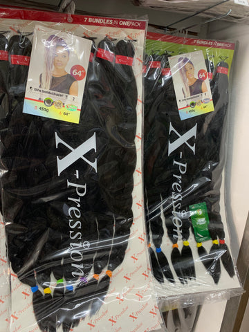 7X Pre-Stretched Braid 64" Box Deal