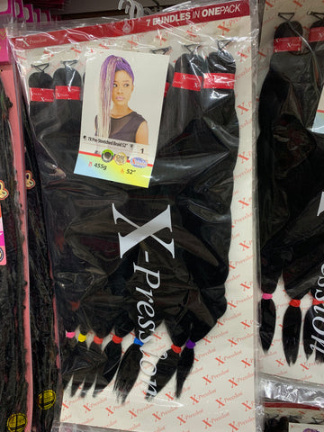 7X Pre-Stretched Braid 52" Box Deal