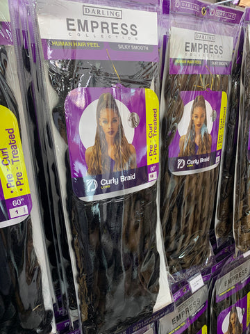 Curly Braid 60" Box Deal