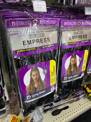 Curly Braid 40" Box Deal