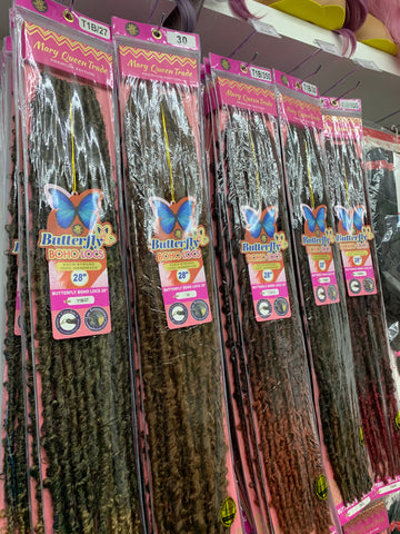 Butterfly Locs 28" Box Deal