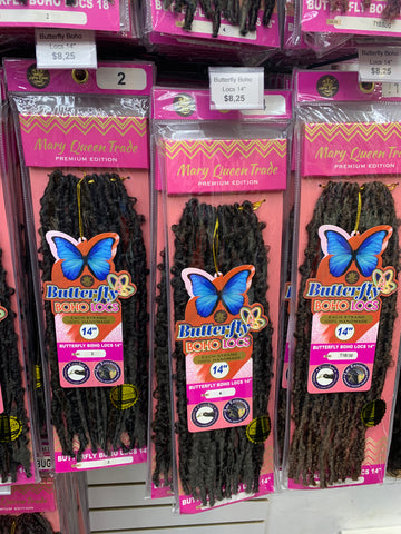 Butterfly Locs 14" Box Deal
