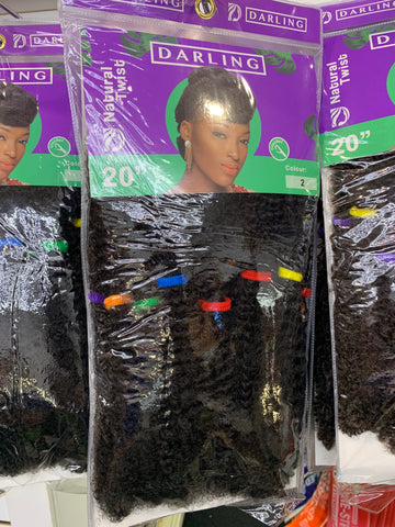 Natural Twist 20" Box Deal