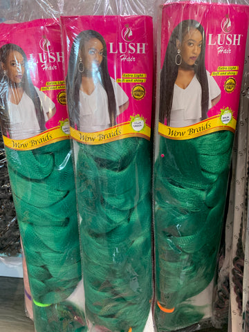 Wow Braid Lush Hair - Box Deal