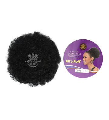 Afro Puff Ponytail