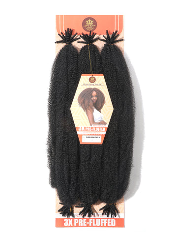 3X AFRO SPRING TWIST 24"