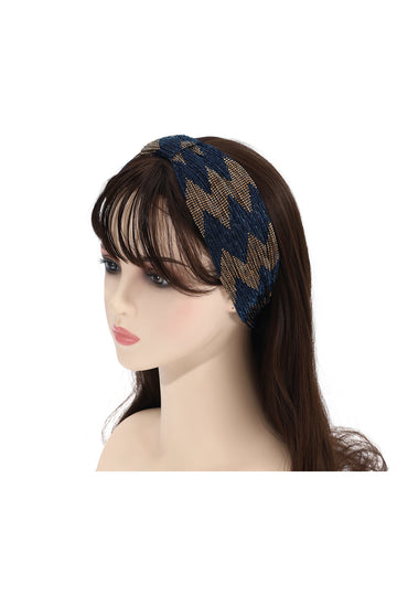 Dazzle Zig Zag Hair Band