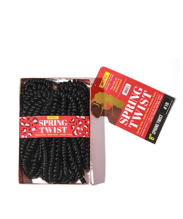 Spring Twist 8"