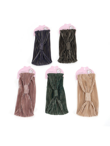 Dazzling Knotted Hair Band