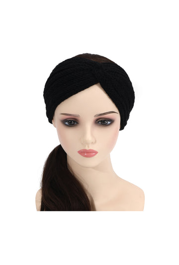 Knitted knotted Hair band