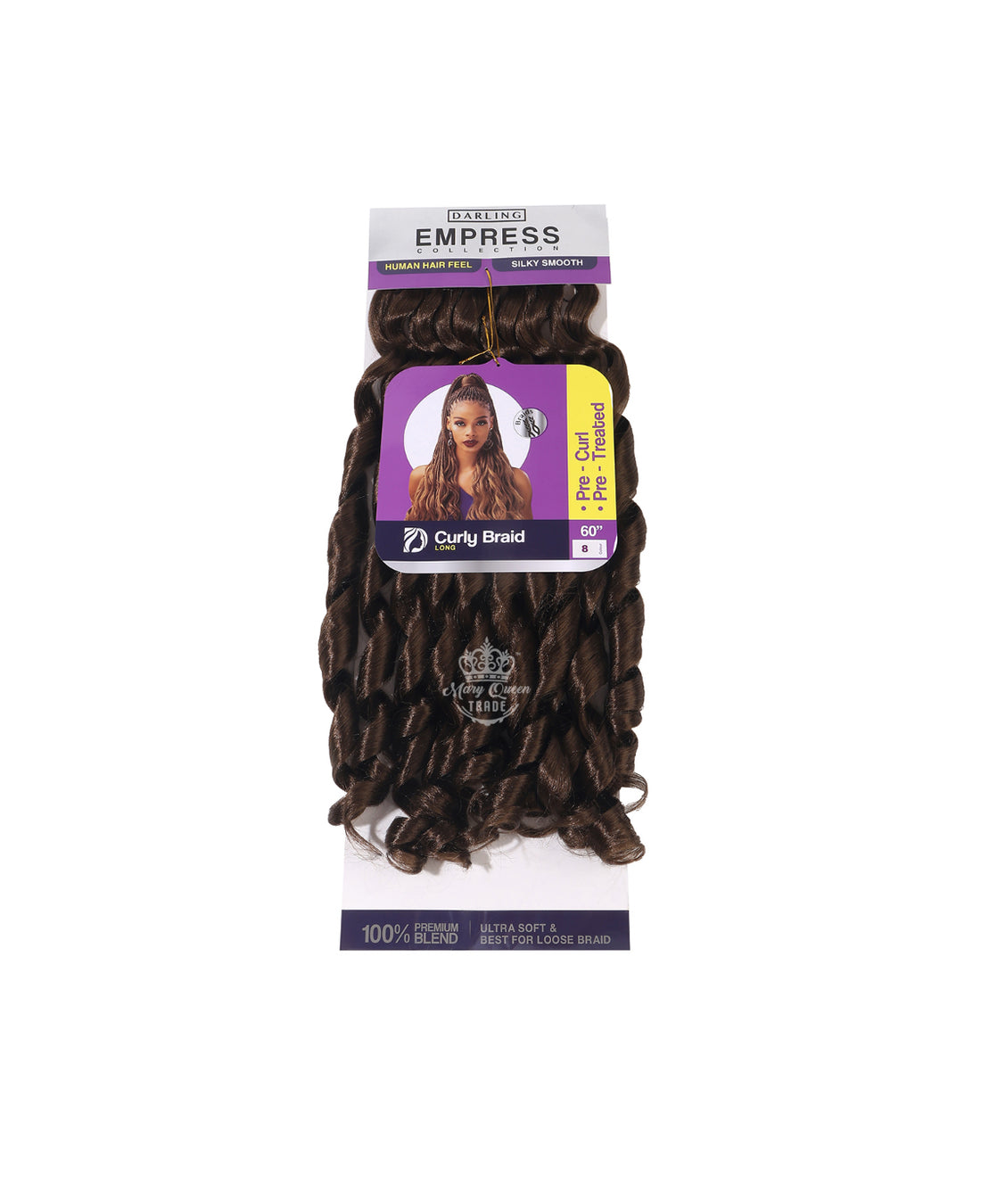 Darling Pre Curly Braids
