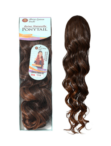 Loose Curl Ponytail 28"