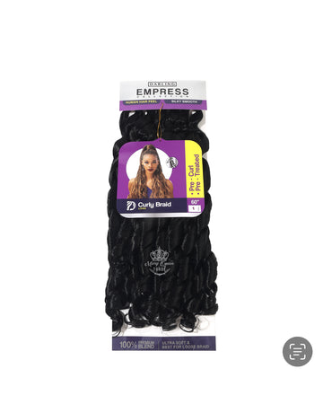 Darling Pre Curly Braids