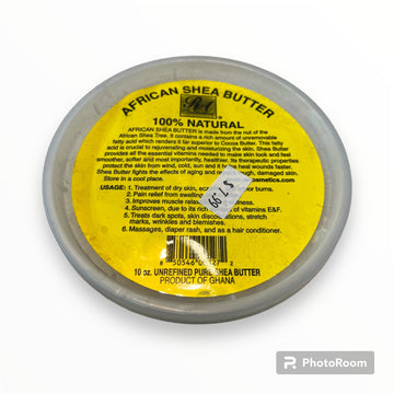 Africa finest raw shea butter chunks