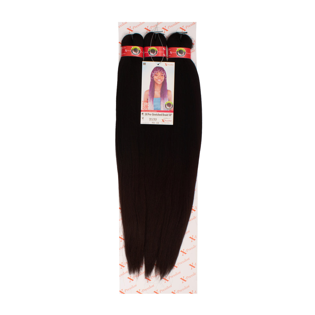 3X Pre-Stretched Braid 40" 50" 60"