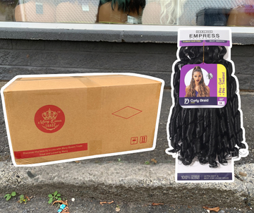 Wholesale French Curl Braids: Stylish & Affordable