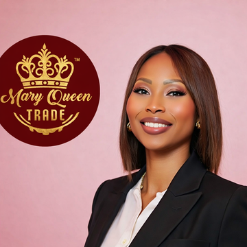 Mary Queen Trade founder picture. 