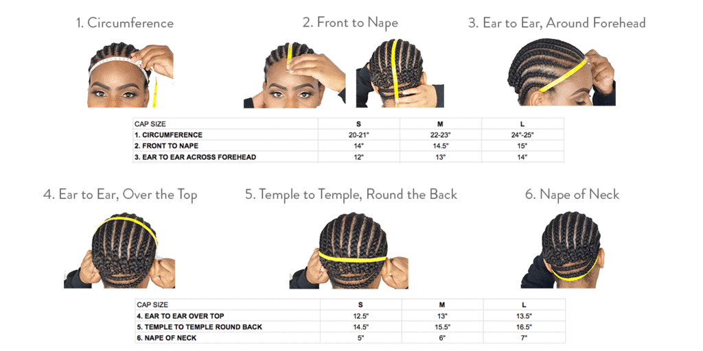 Understanding Wig Sizes And Why They Matter