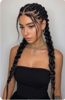 Salon styles at Mary Queen Salon