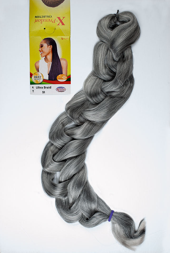 X-pression Ultra Braids