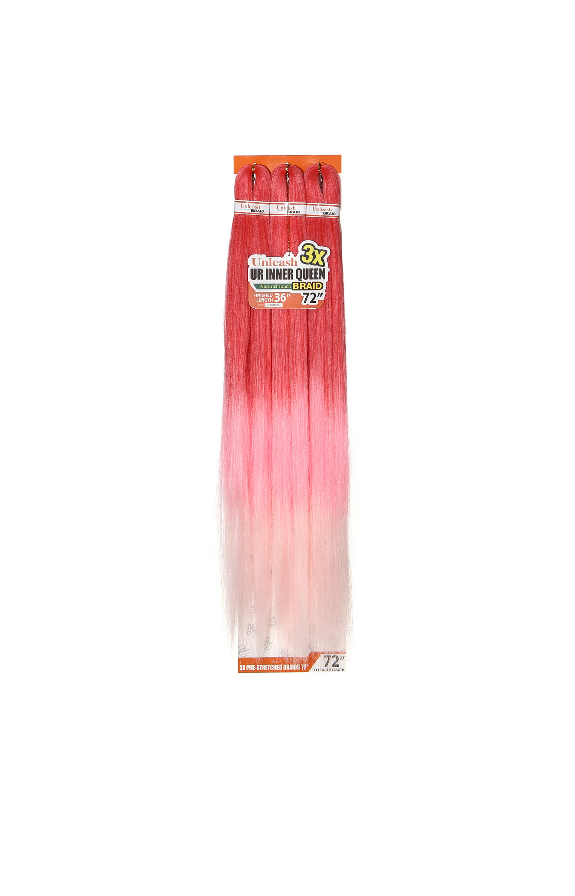 3X Pre Stretched Braid 72"