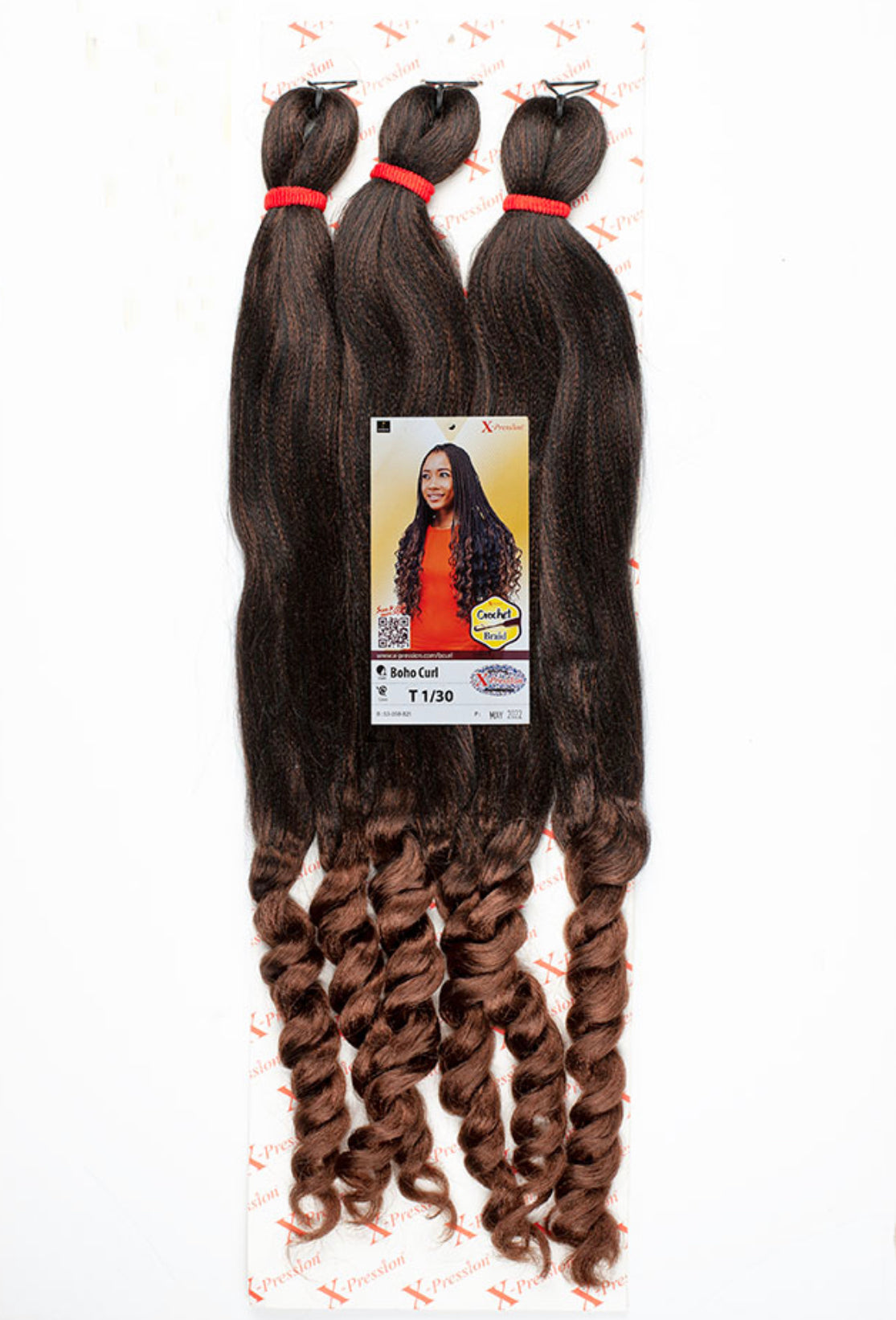 Boho Curl - X-pression