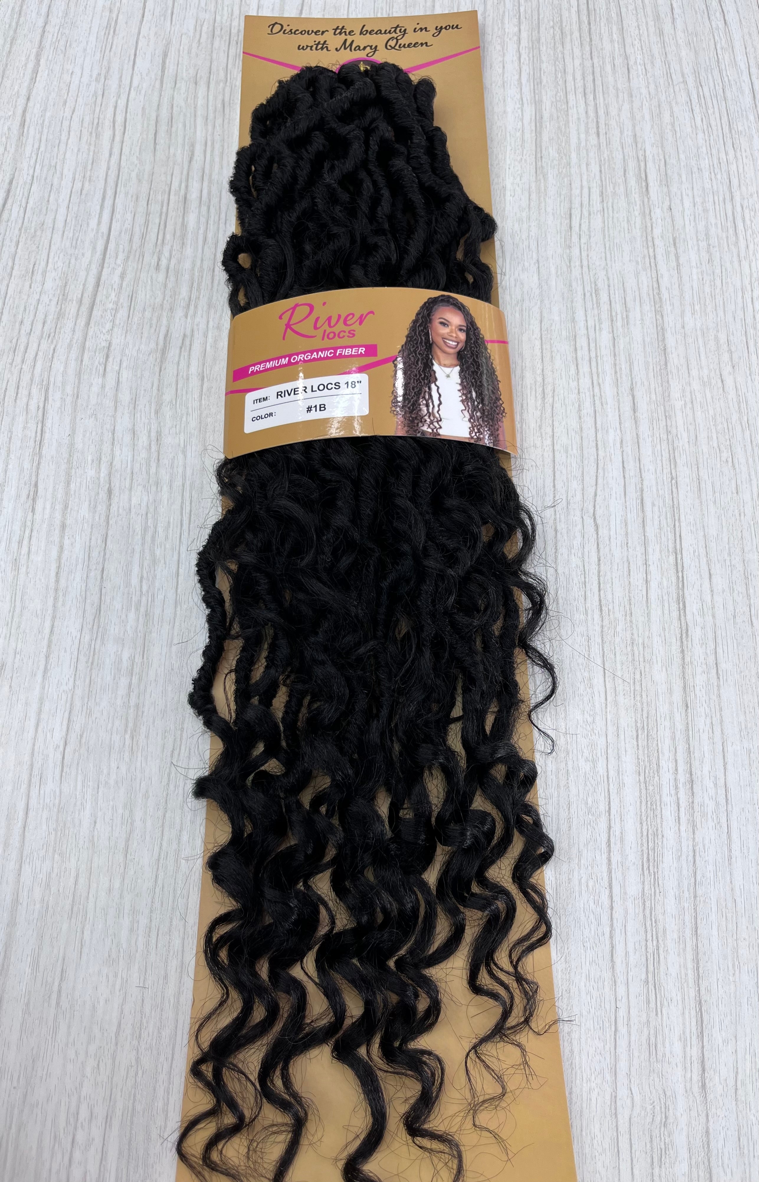 River Locs 18"