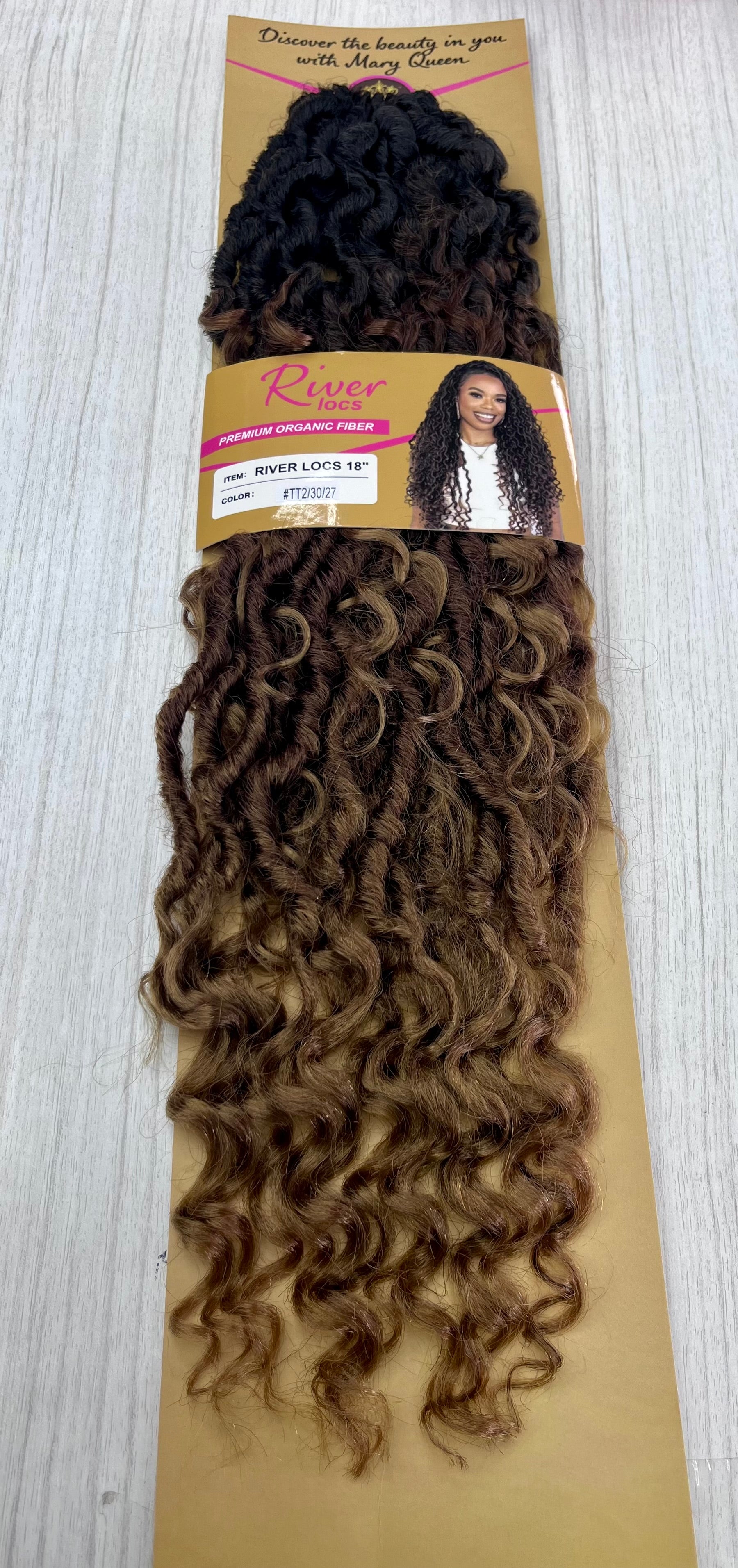 River Locs 18"