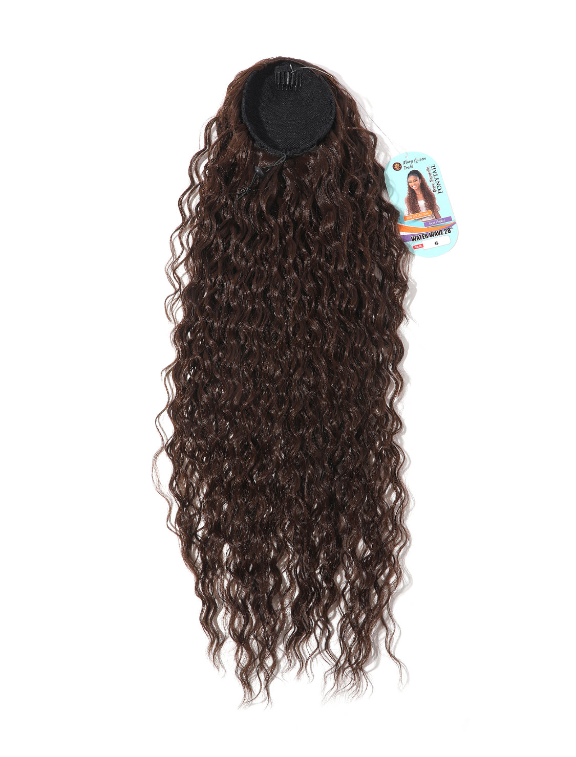 Water Wave Ponytail 28"