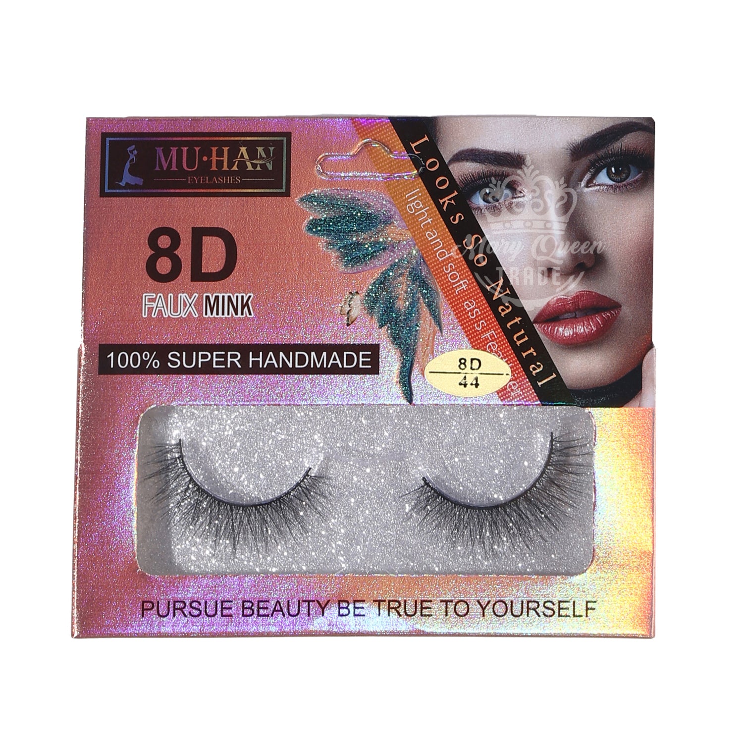 8D Faux Mink Eyelashes (12 Pcs) - Wholesale