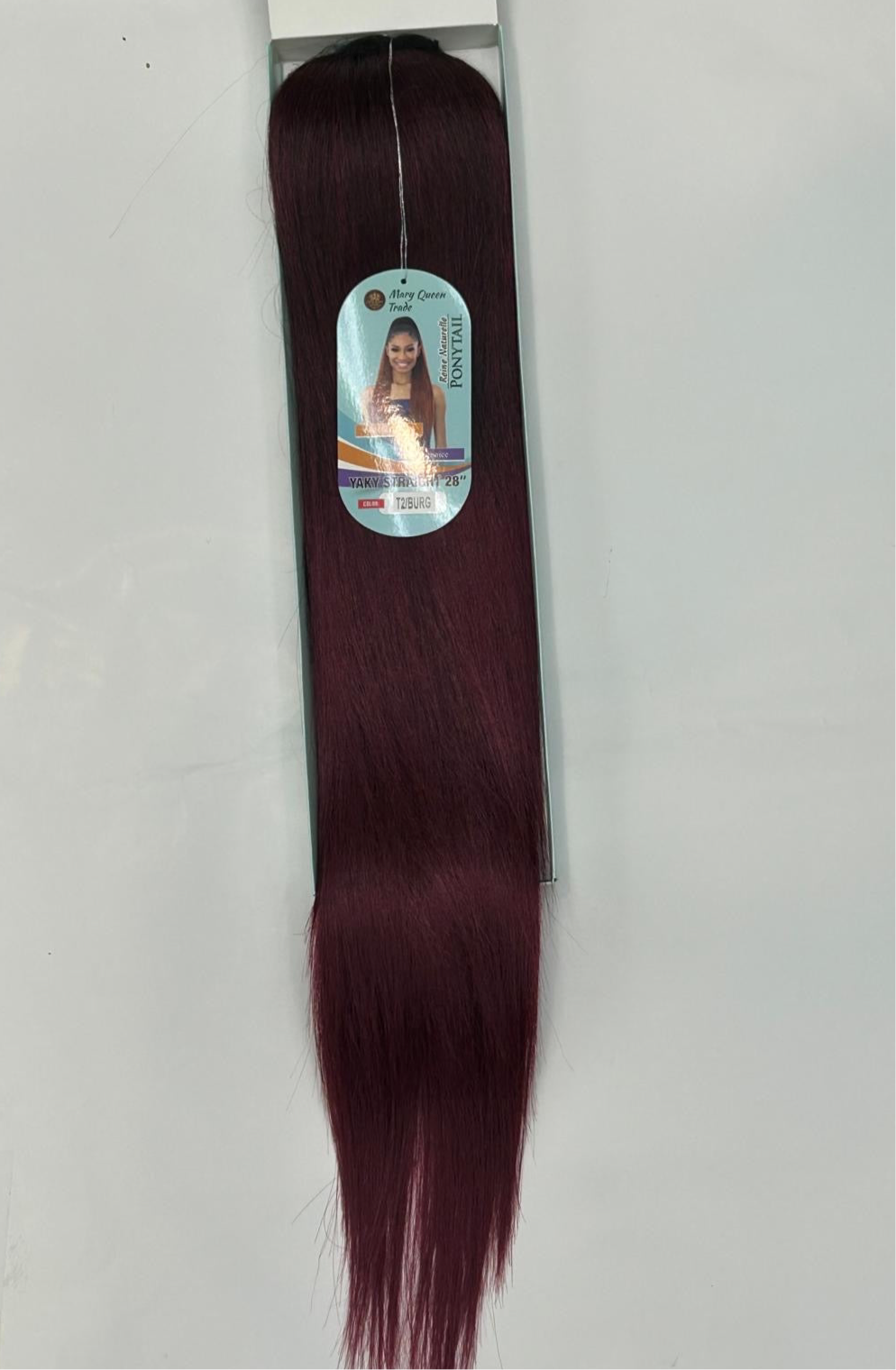 Yaky Straight Ponytail 28"