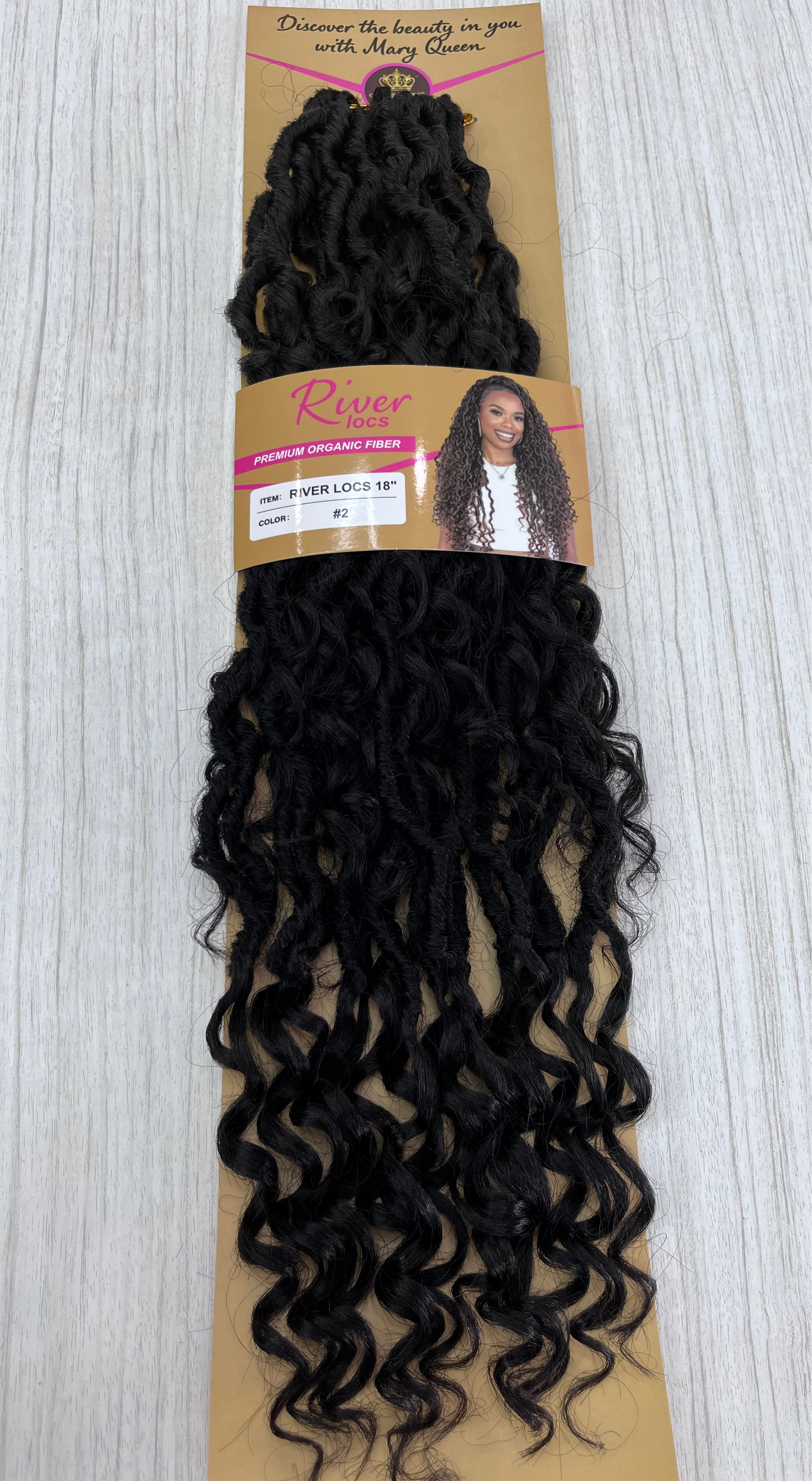 River Locs 18"