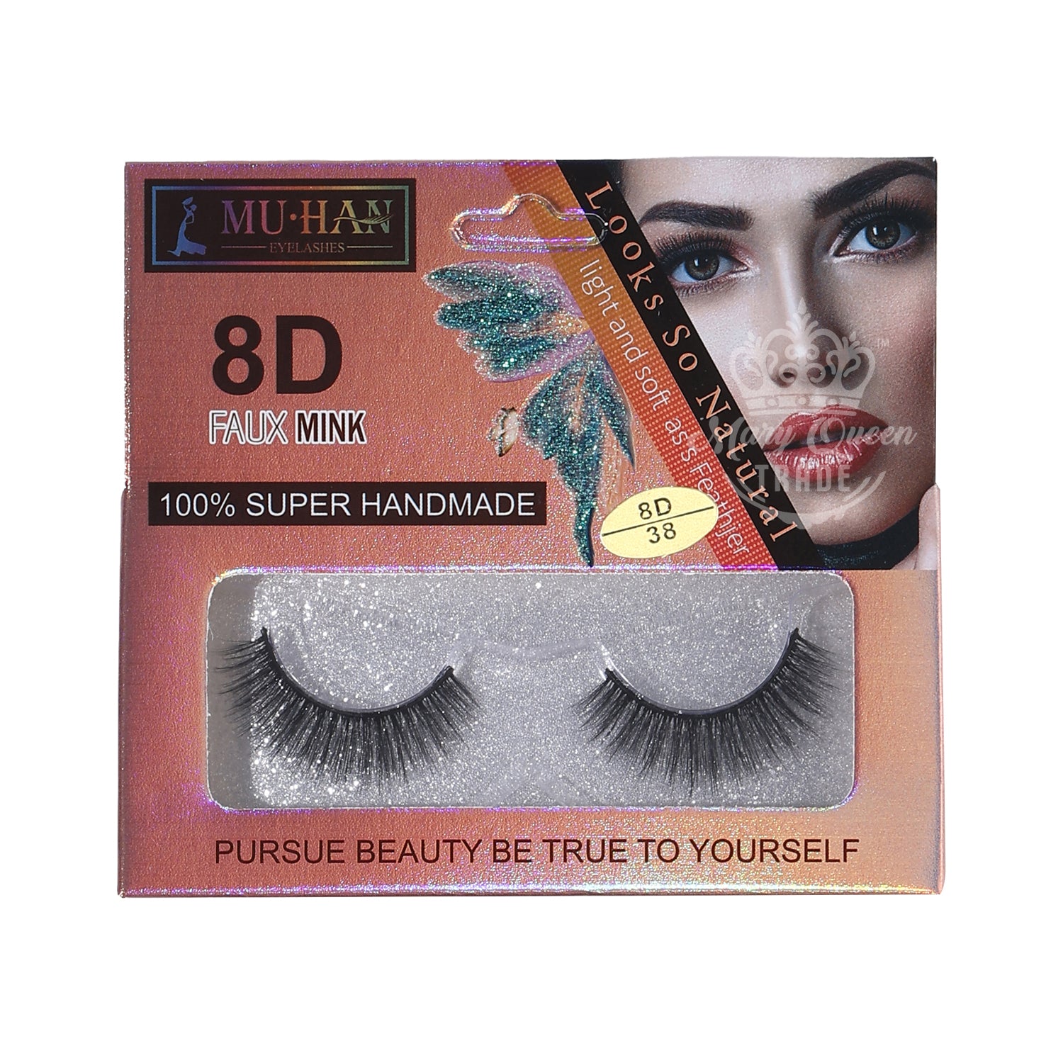 8D Faux Mink Eyelashes (12 Pcs) - Wholesale