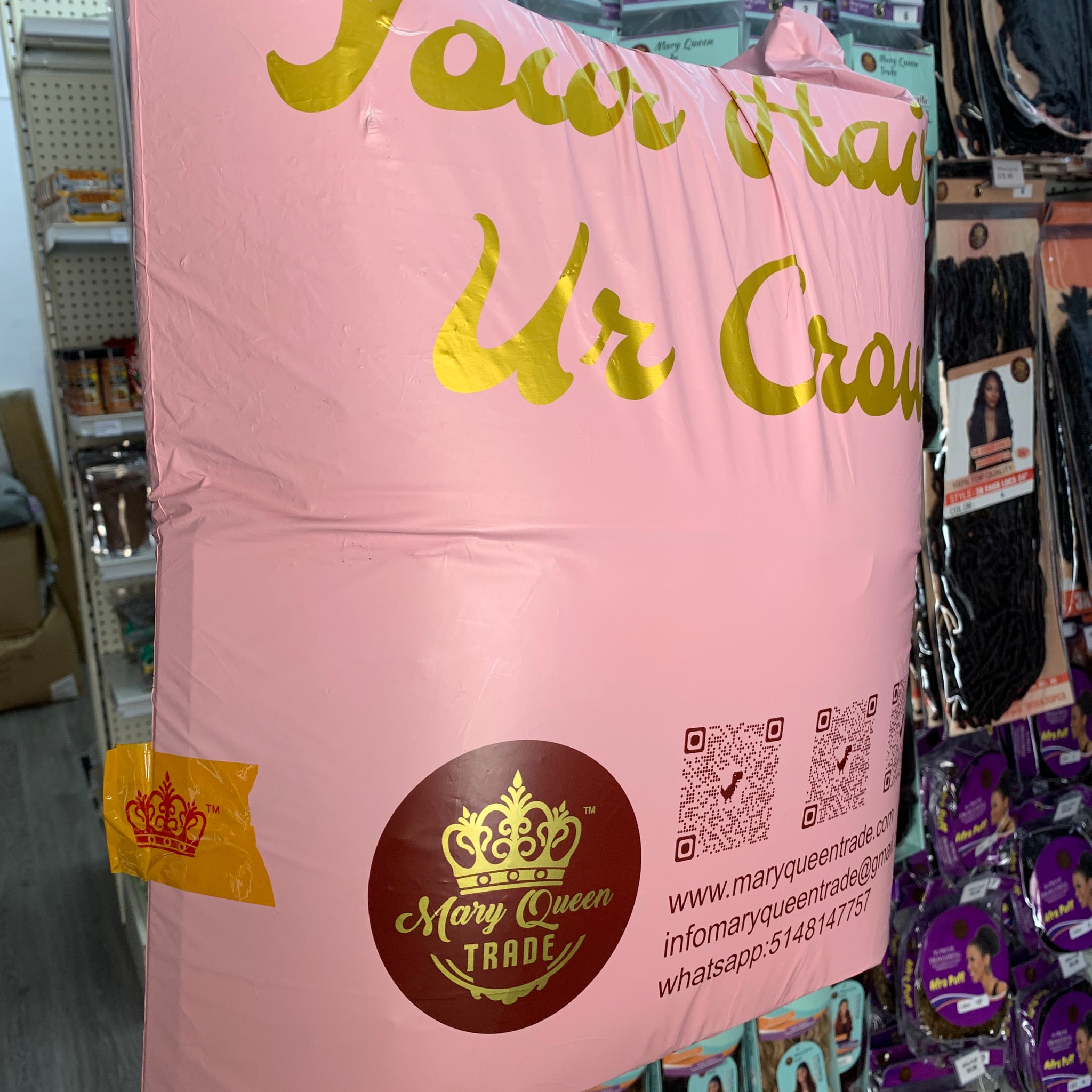 Afro Spring Twist 24" Box Deal