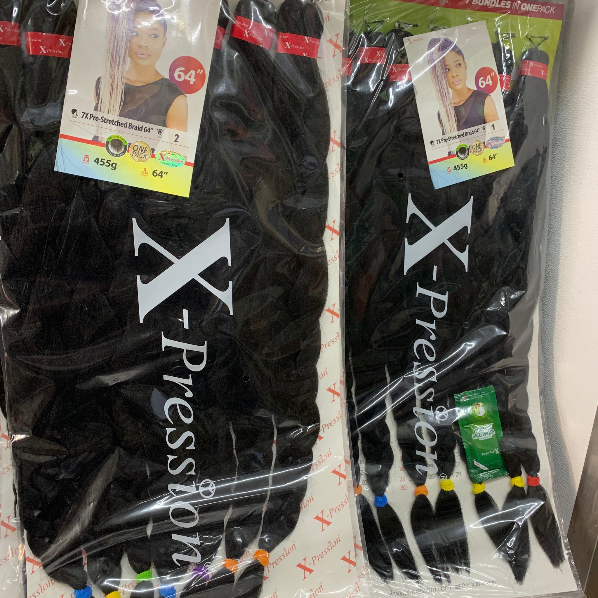 7X Pre-Stretched Braid 64" Box Deal