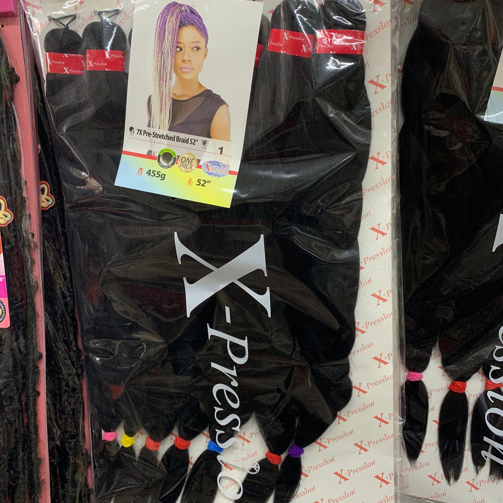7X Pre-Stretched Braid 52" Box Deal