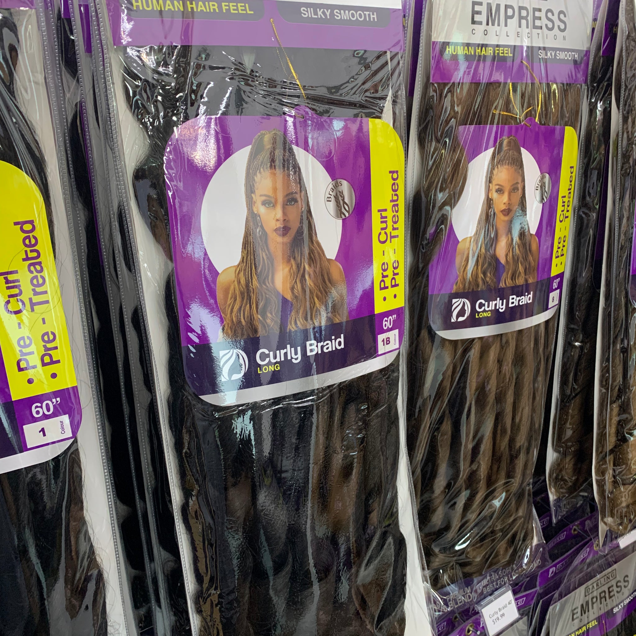 Curly Braid 60" Box Deal