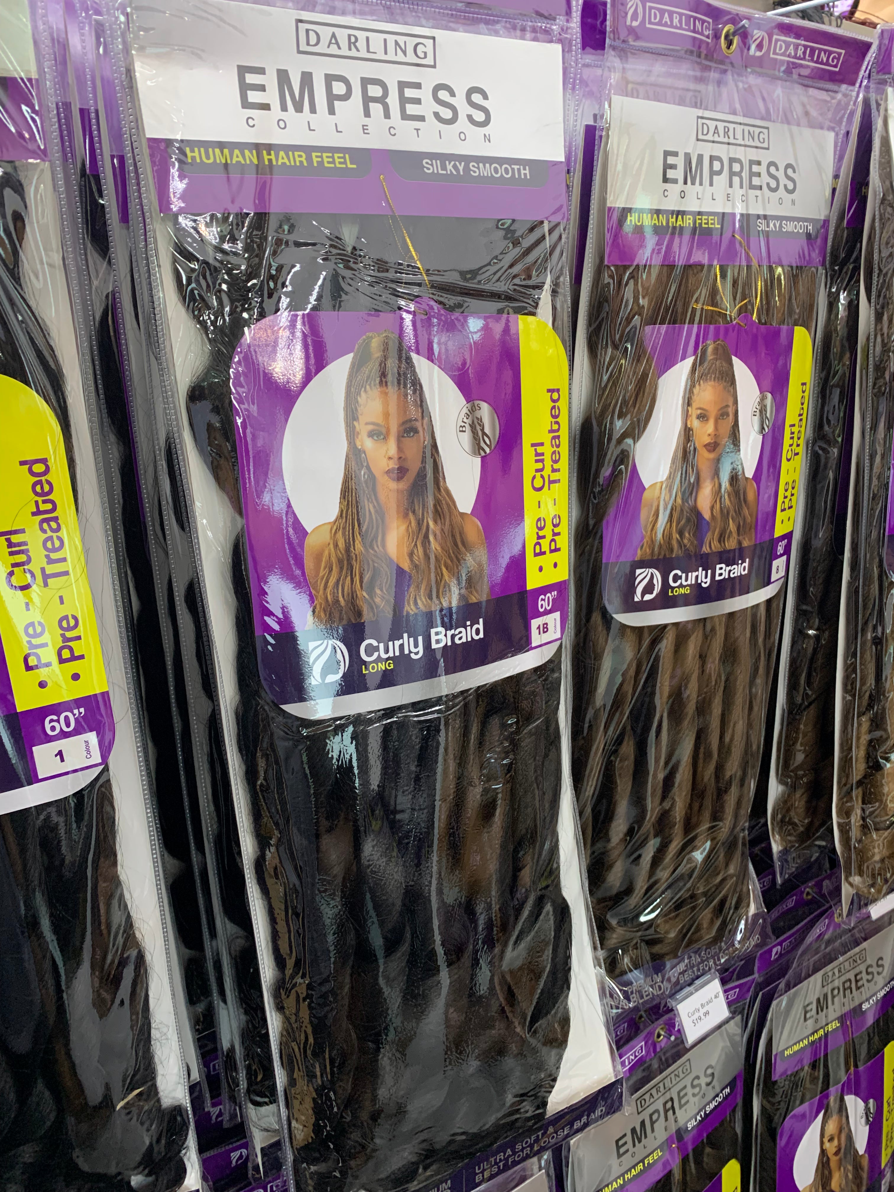 Curly Braid 60" Box Deal