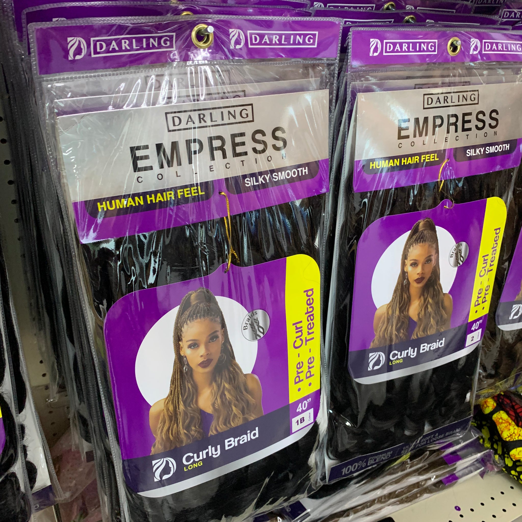 Curly Braid 40" Box Deal