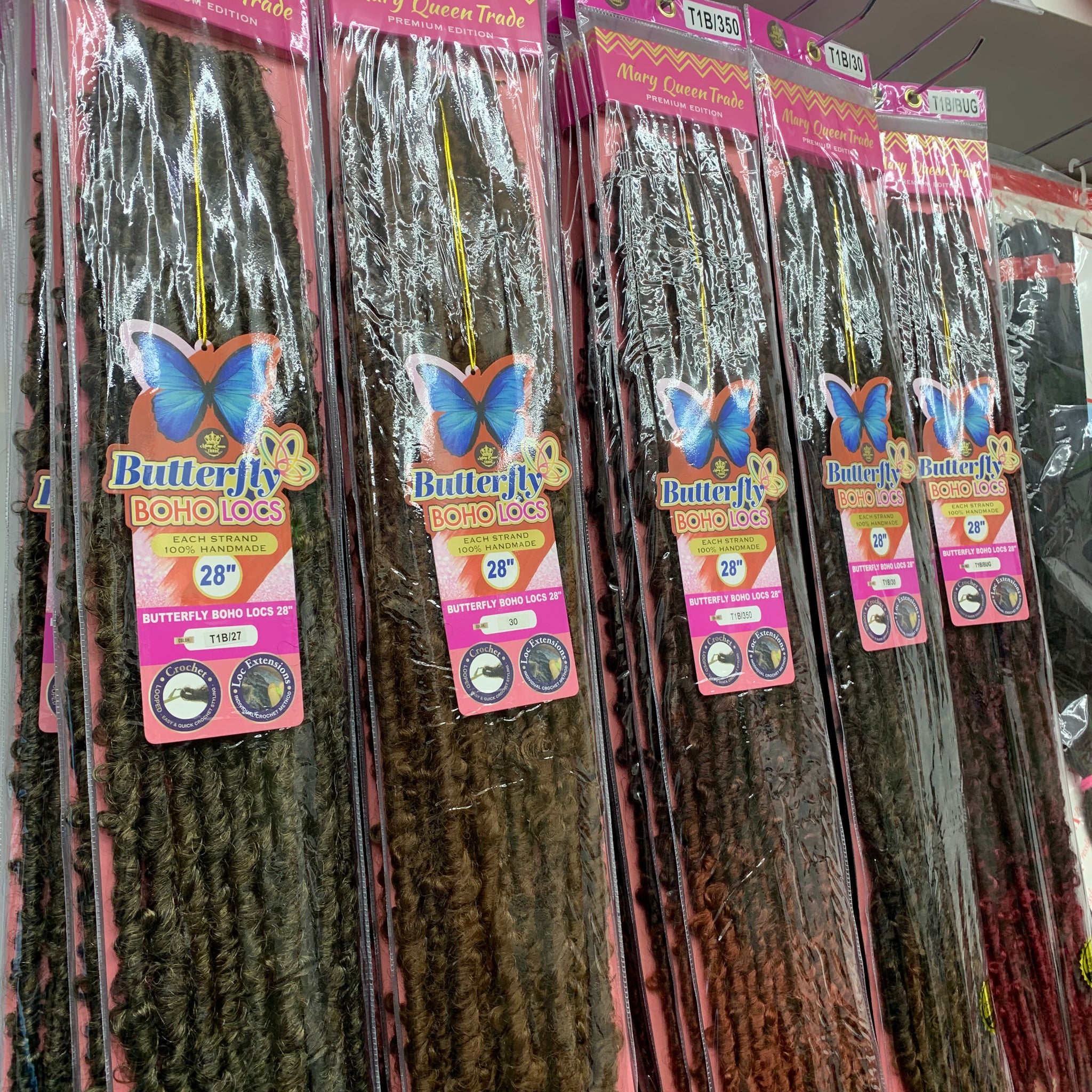 Butterfly Locs 28" Box Deal