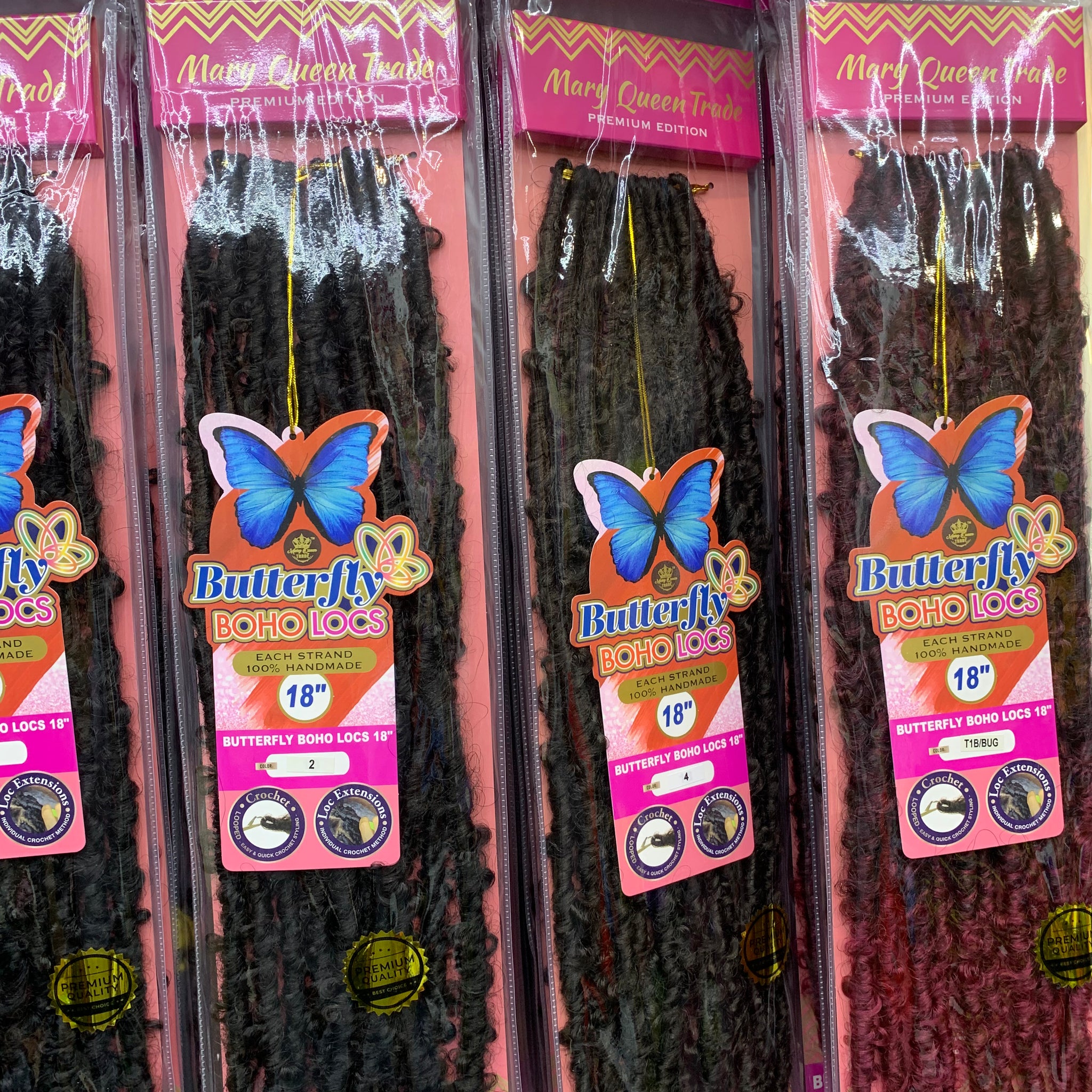 Butterfly Locs 18" Box Deal