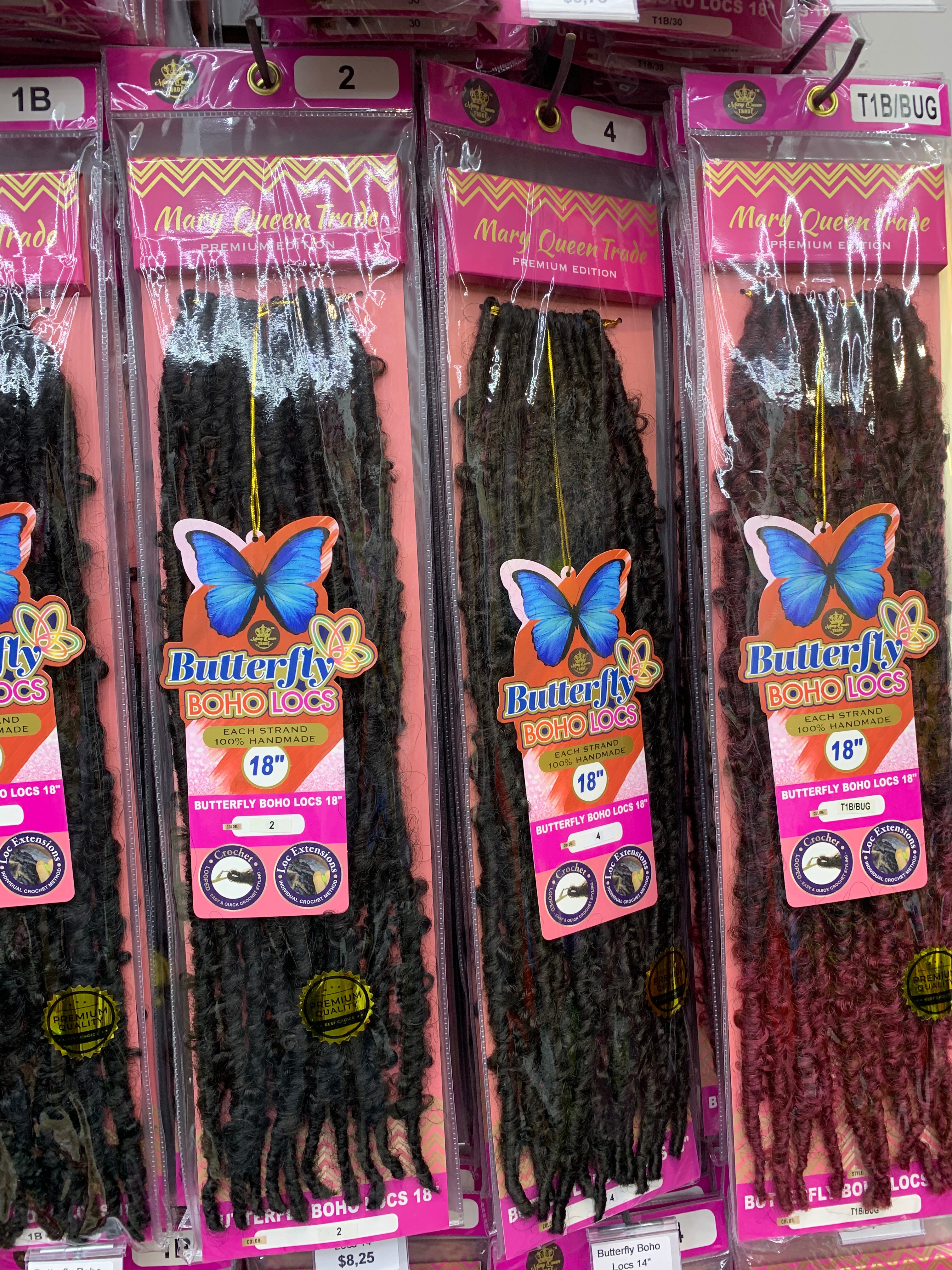 Butterfly Locs 18" Box Deal