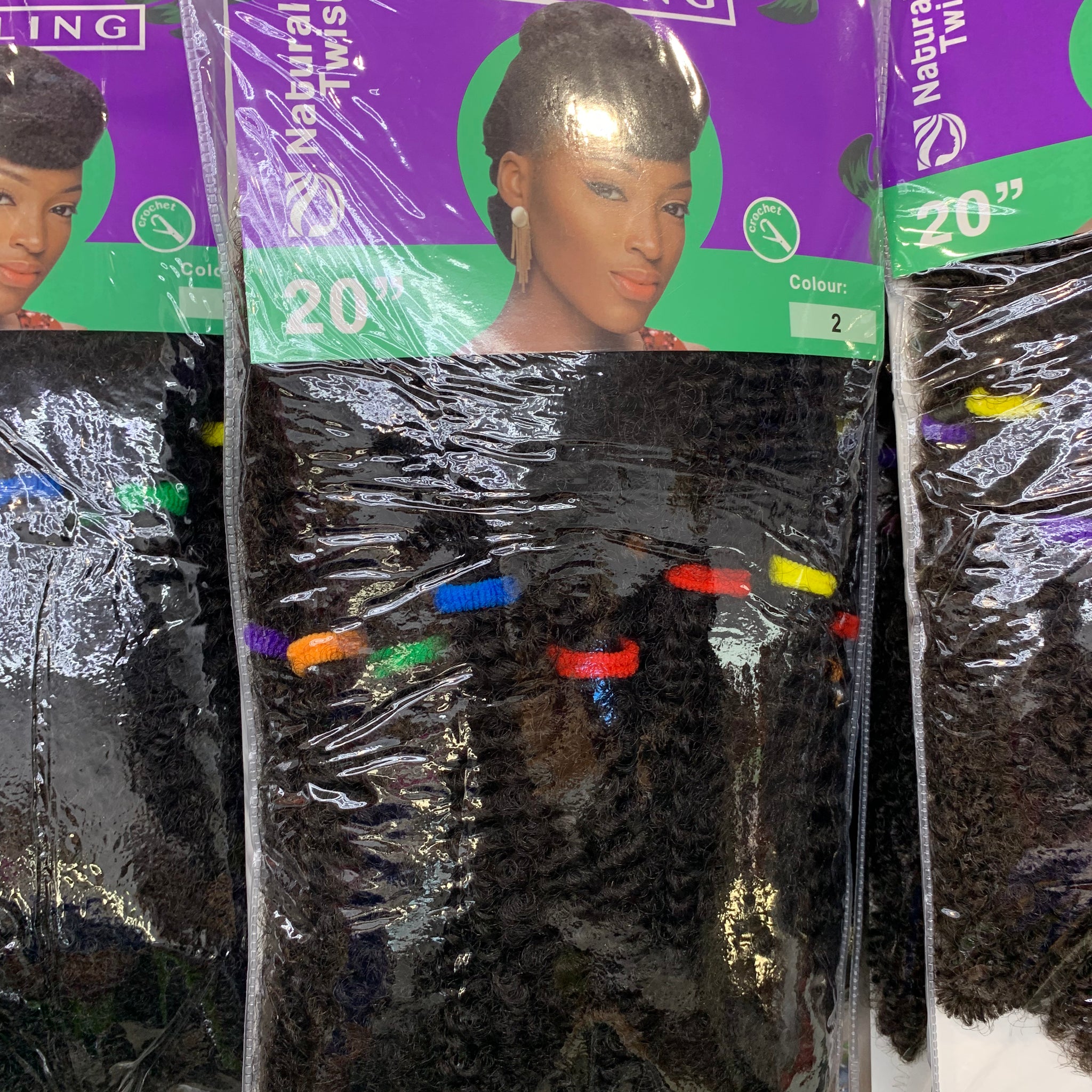 Natural Twist 20" Box Deal