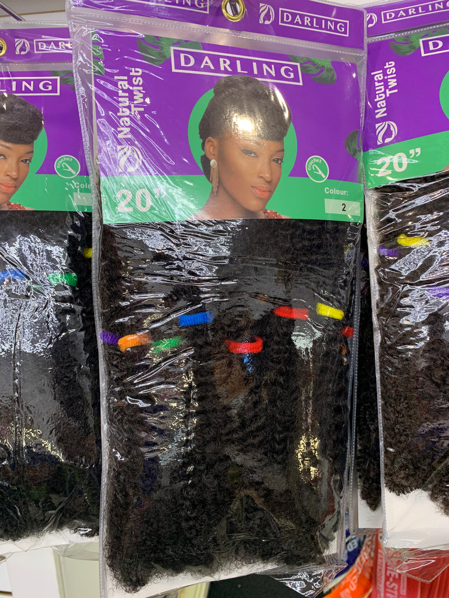 Natural Twist 20" Wholesale