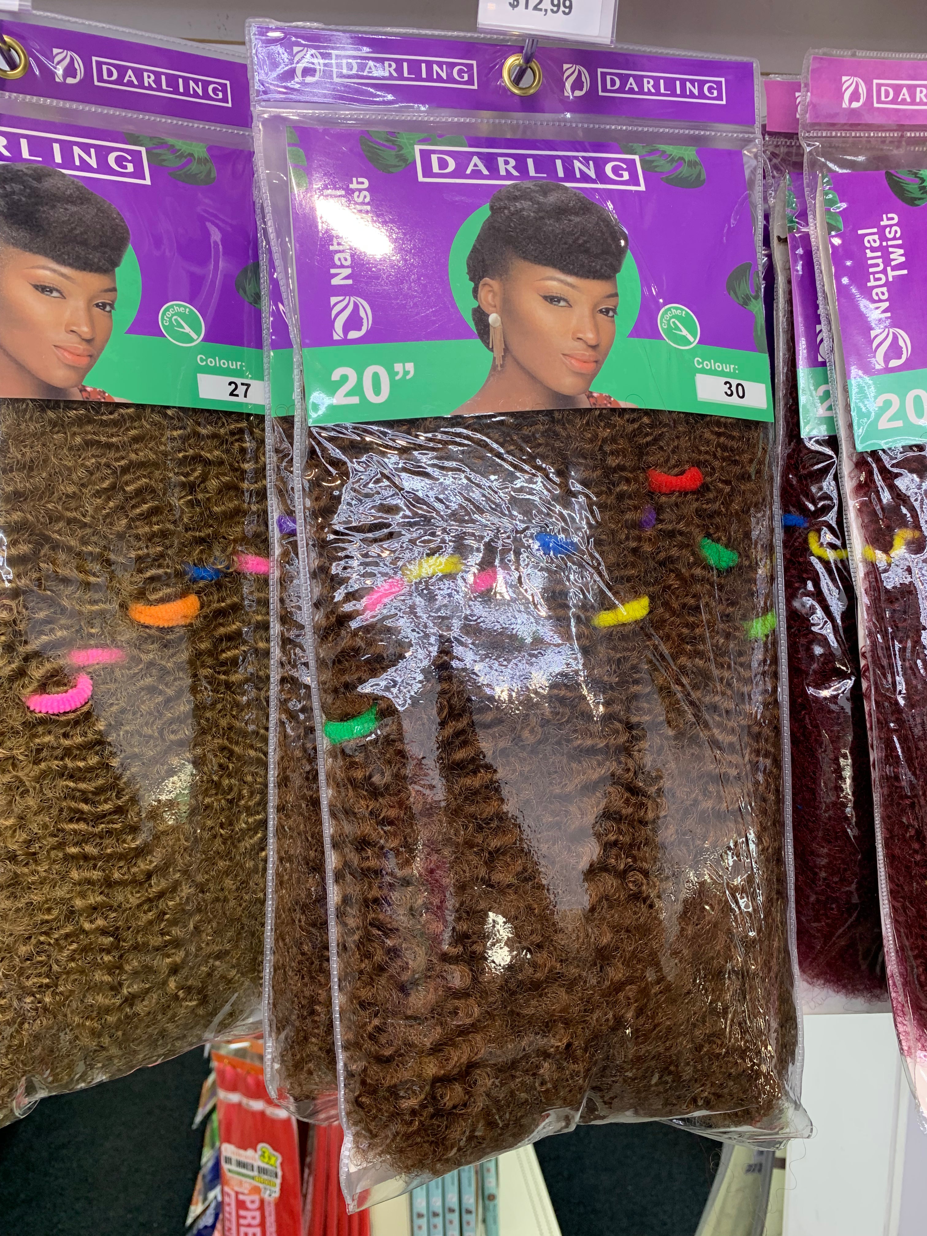 Natural Twist 20" Box Deal