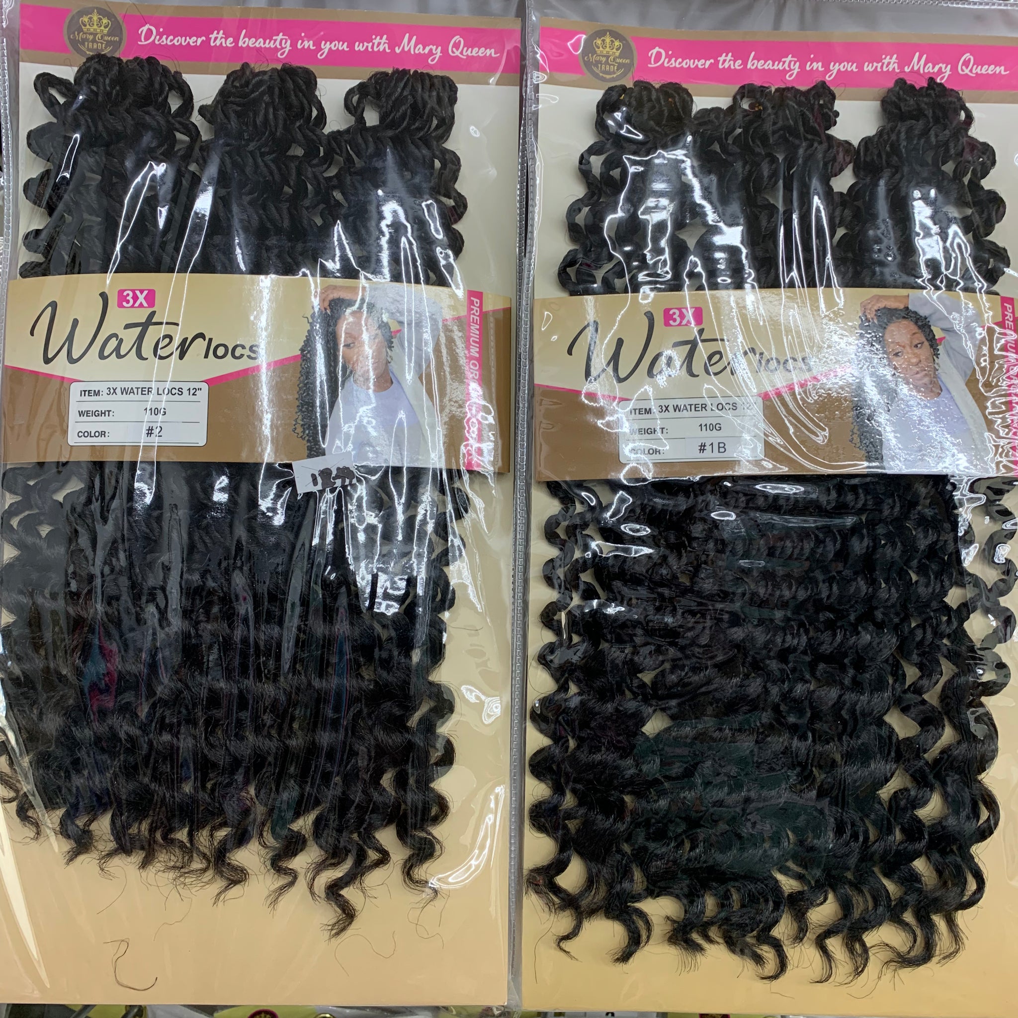 Water Locs 12" Box Deal