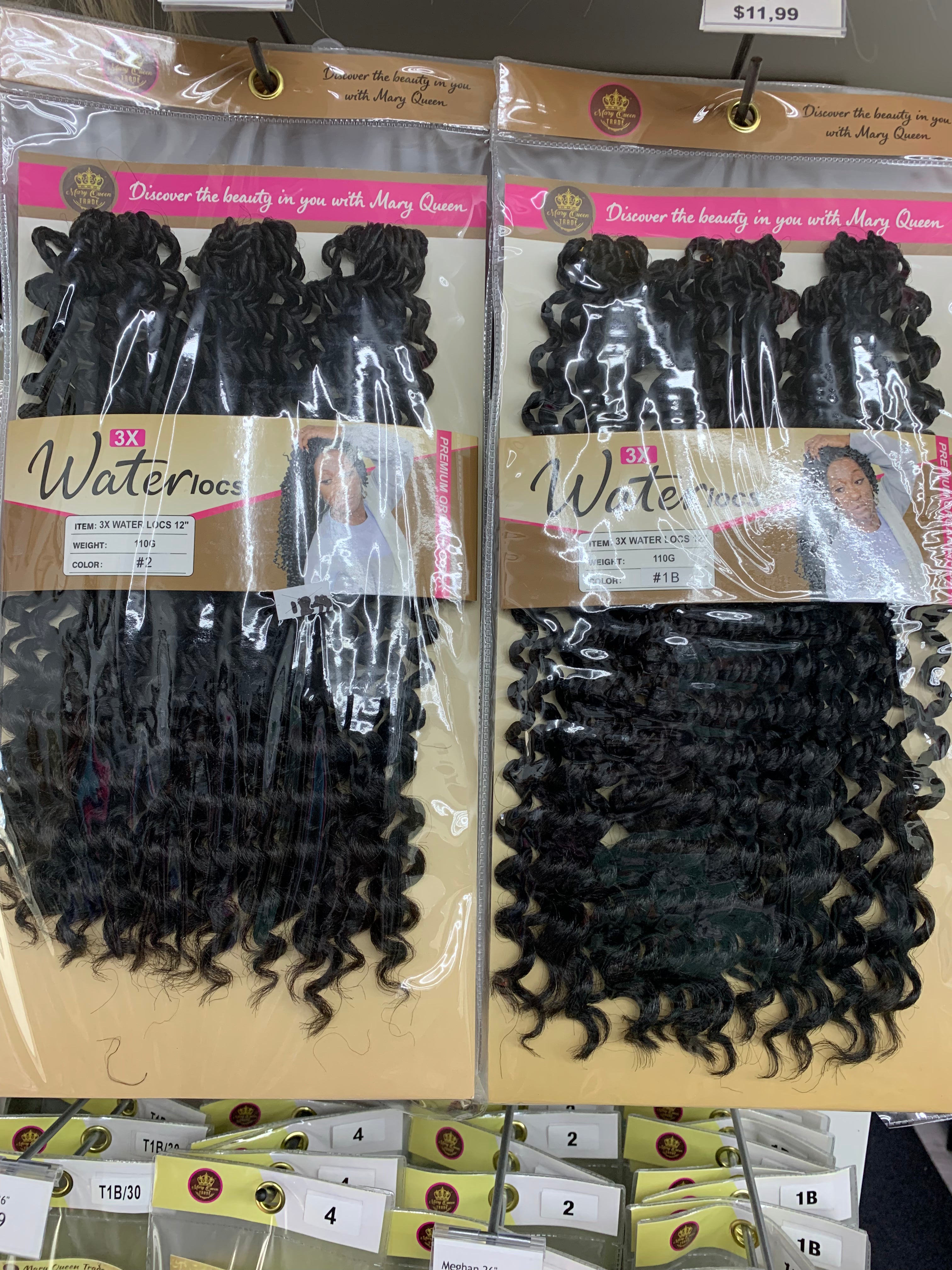 Water Locs 12" Box Deal