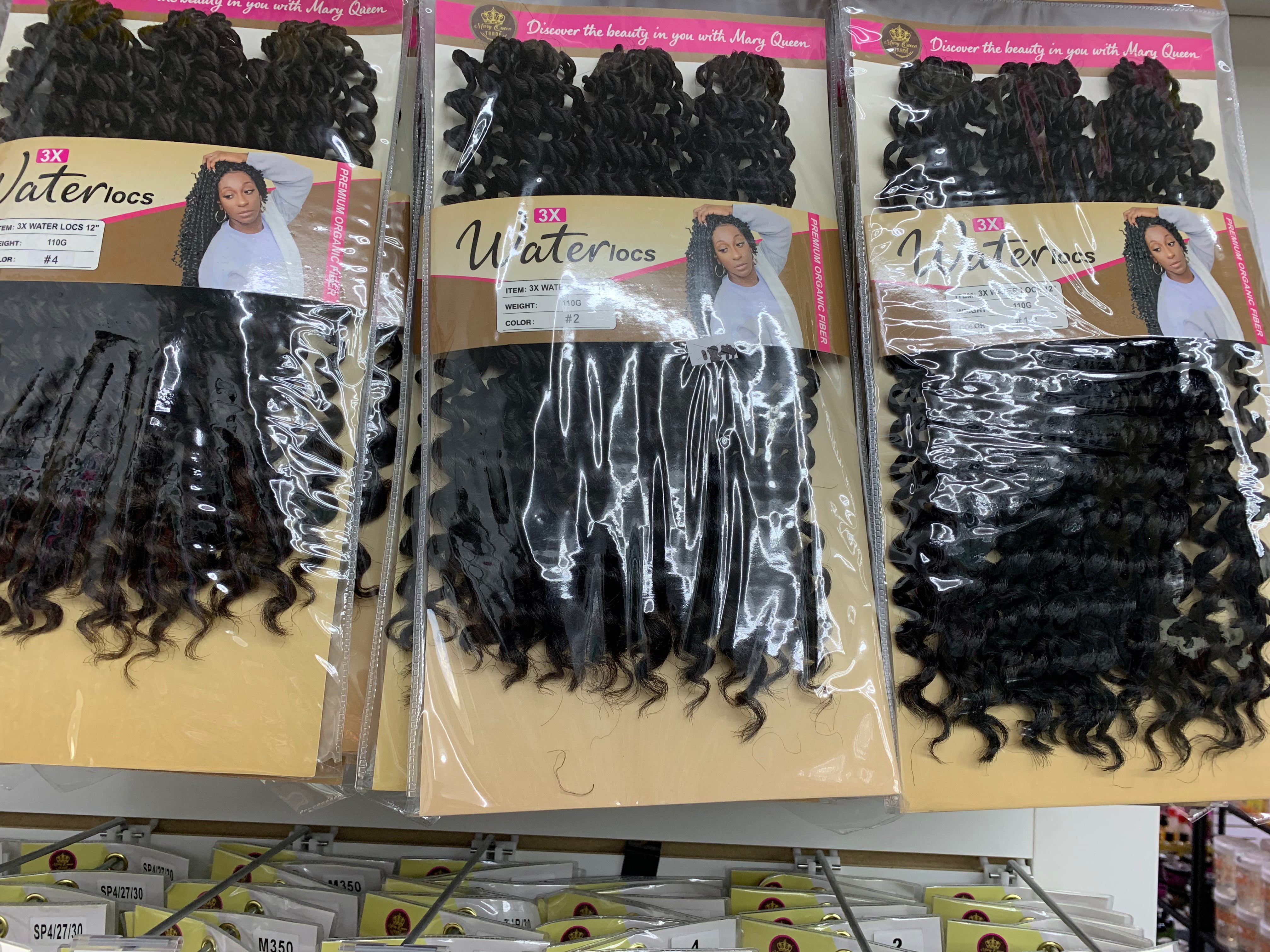 Water Locs 12" Box Deal