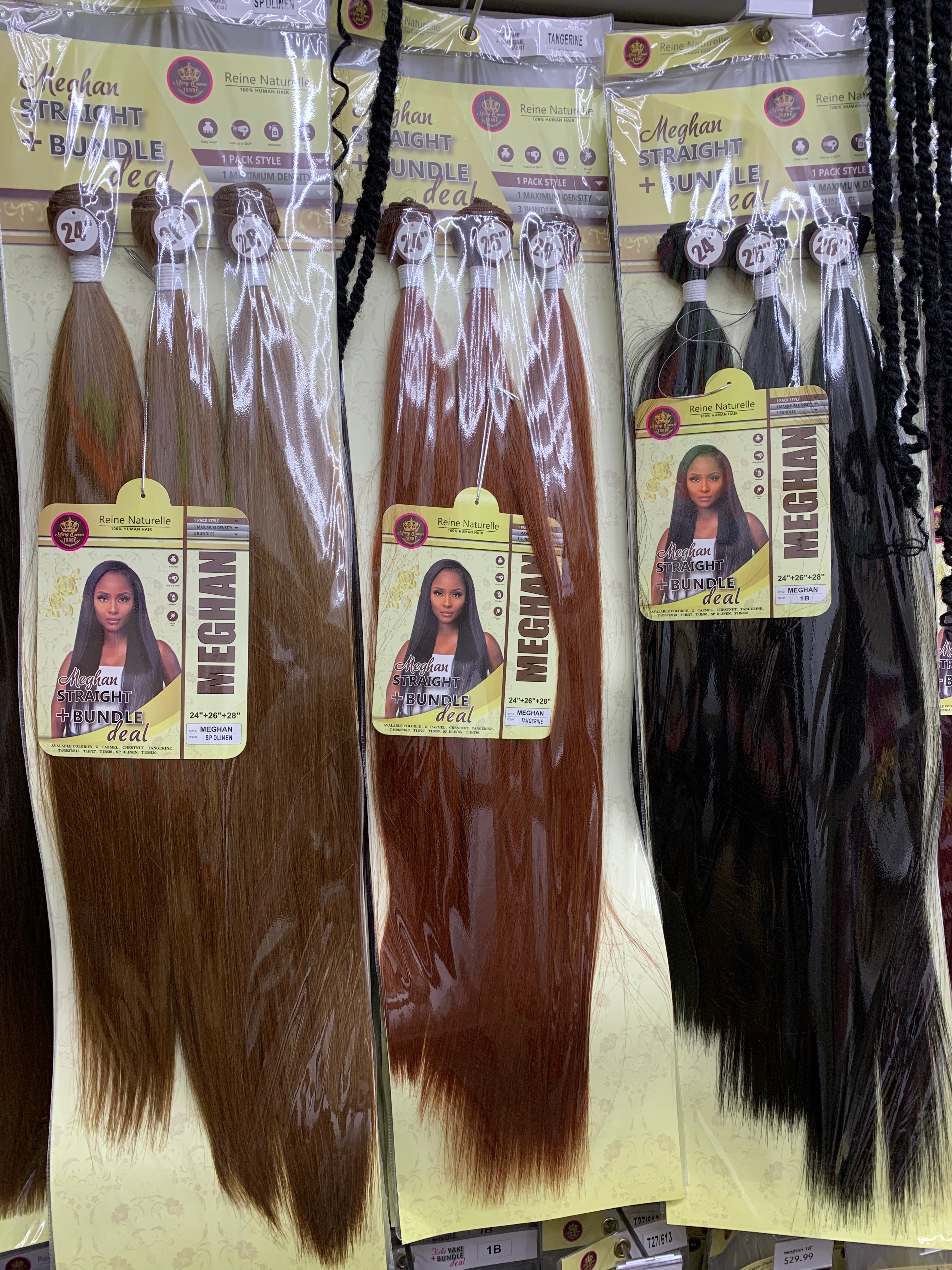 Straight Meghan 24" 26" 28" - Box Deal